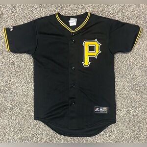 Pittsburgh Pirates Baseball Jersey Andrew McCutchen 22, Youth Sz M Majestic